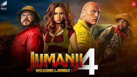 will there be a jumanji 4